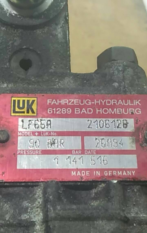 Bomba direcção assistida (20218827).