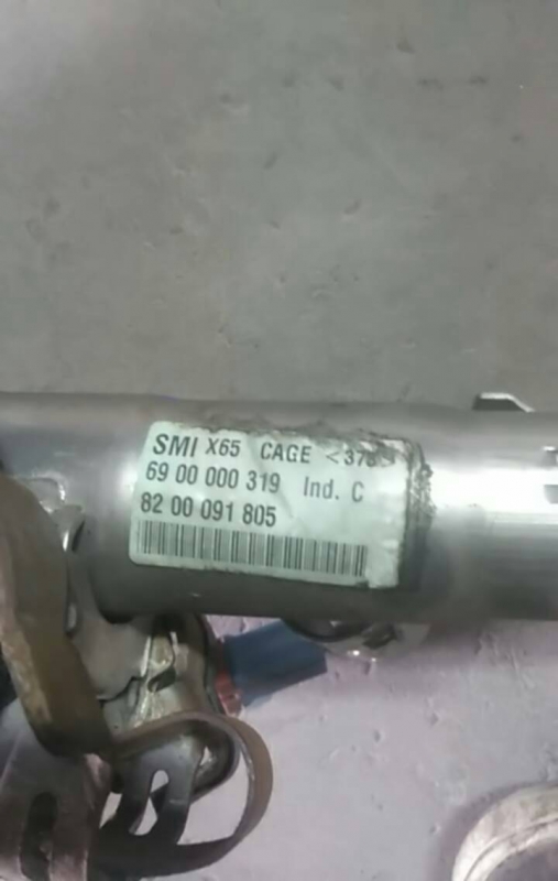 Coluna Direcção assistida electrica