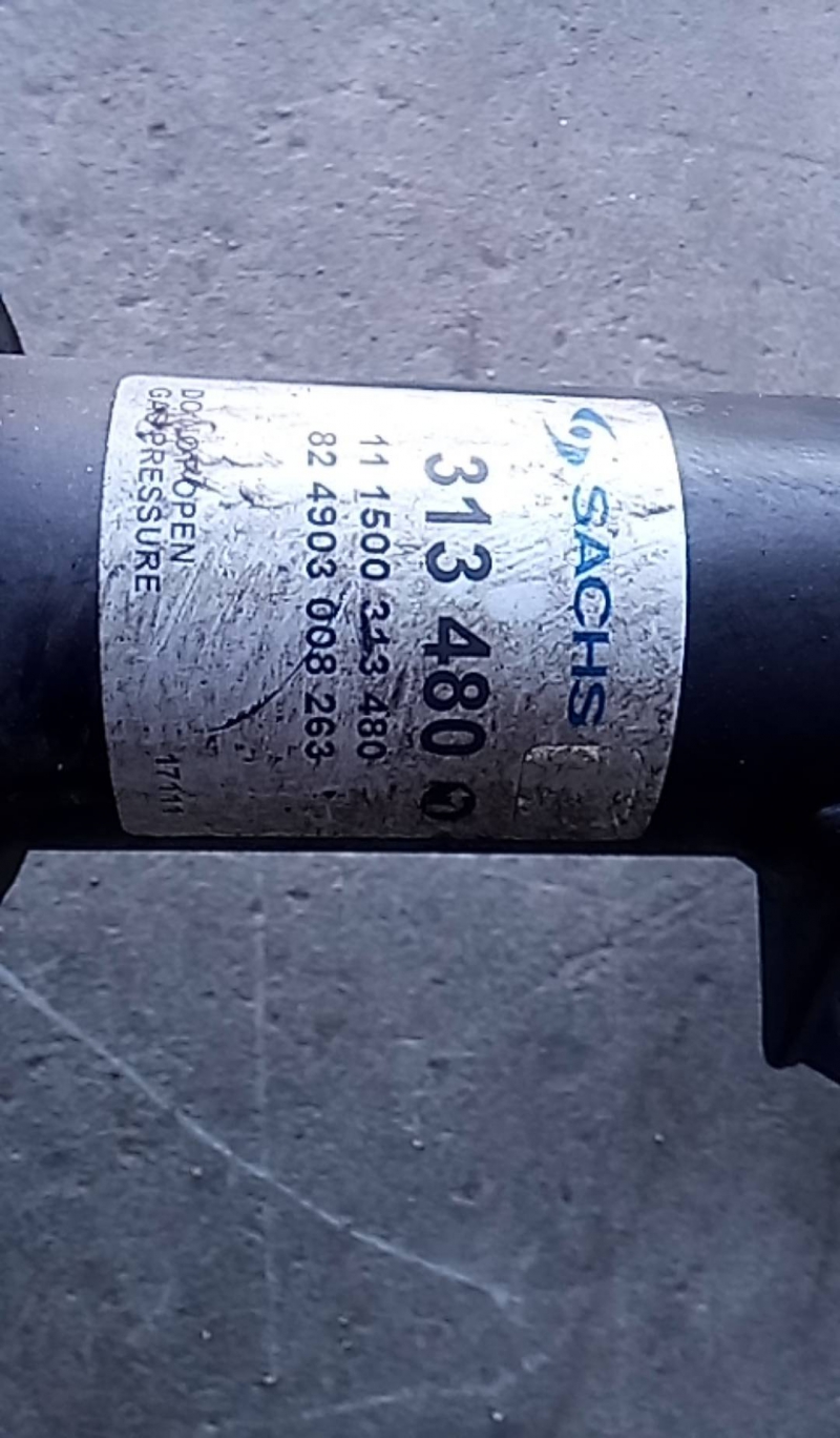 Amortecedor fte esq (20219133).