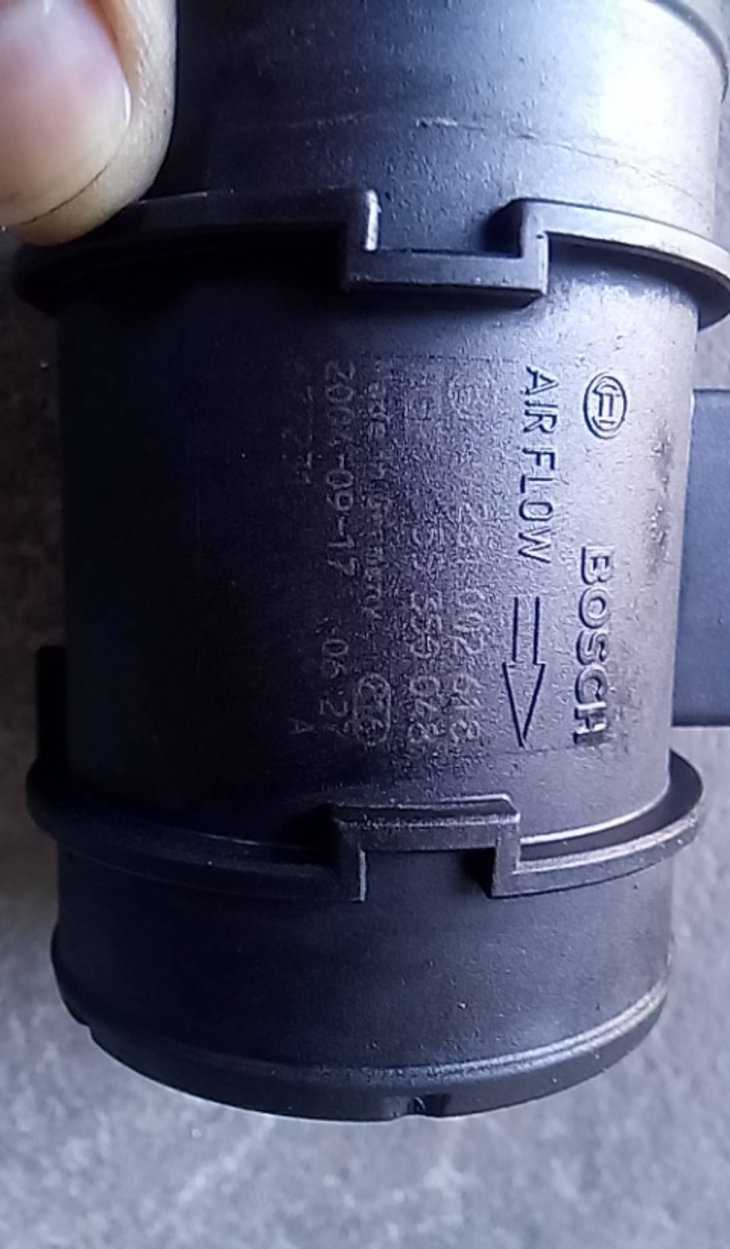 Medidor de massa de ar (20219224).