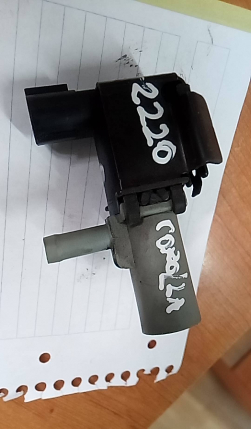 Valvula pressão turbo Vacuo / EGR