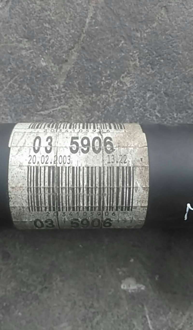 Transmissão central (20219843).