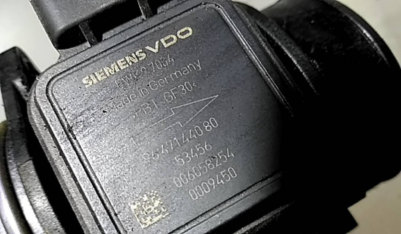 Medidor de massa de ar (20221584).