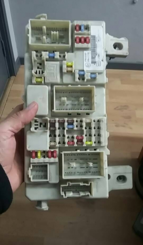 Caixa fusiveis (20222737).