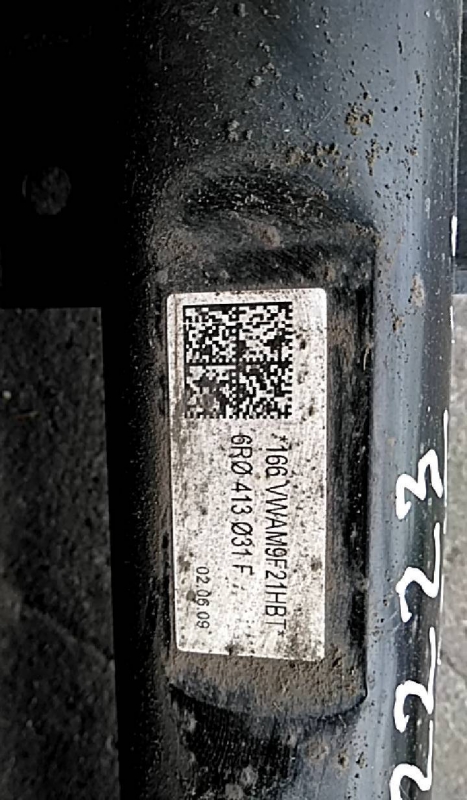 Amortecedor fte esq (20222756).