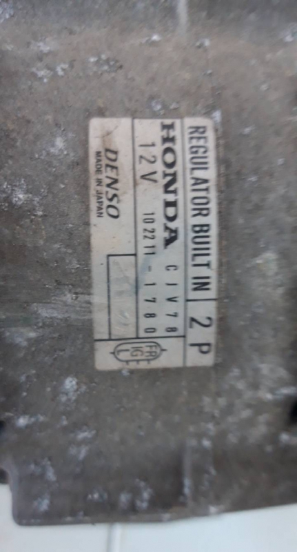 Alternador (20222917).