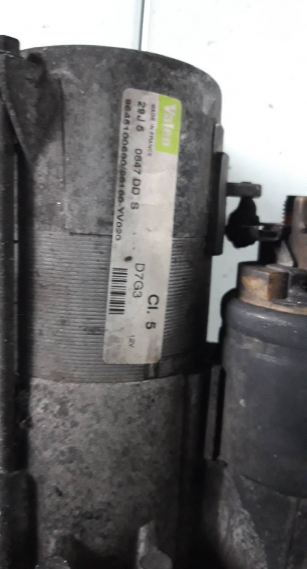 Motor de arranque (20224012).