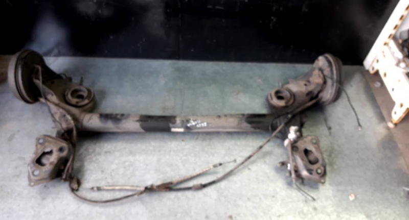 Eixo ponte traseiro (20224341).