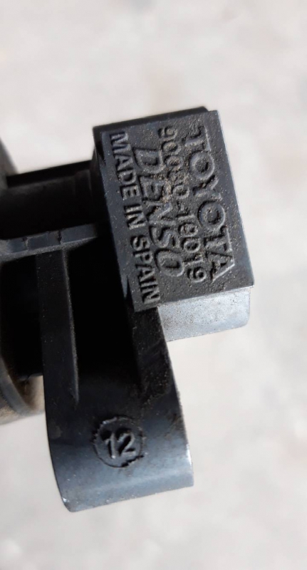 Bobine de ignição (20224682).