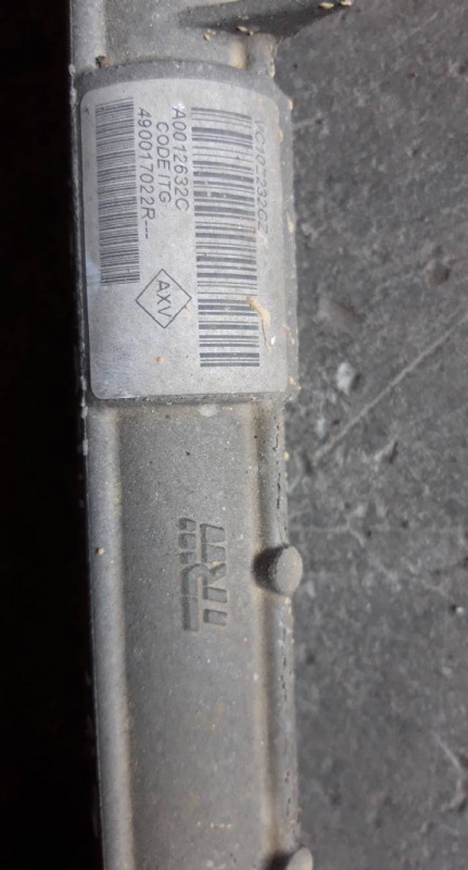 Caixa direcção assistida (20226274).