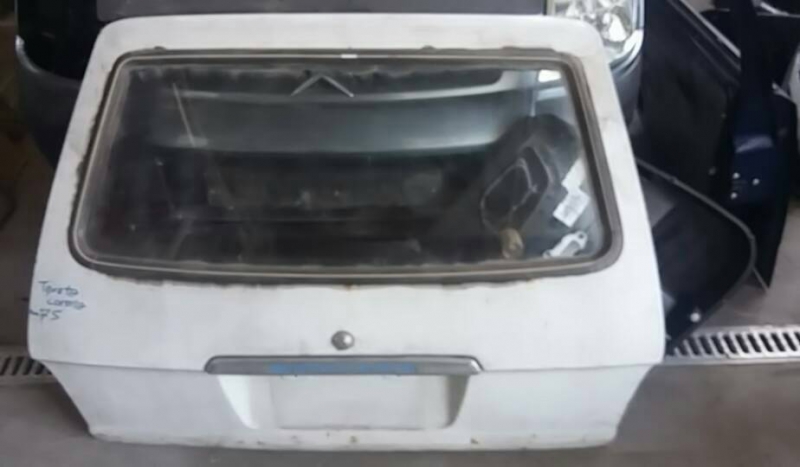 Porta Mala / tampa (20226583).