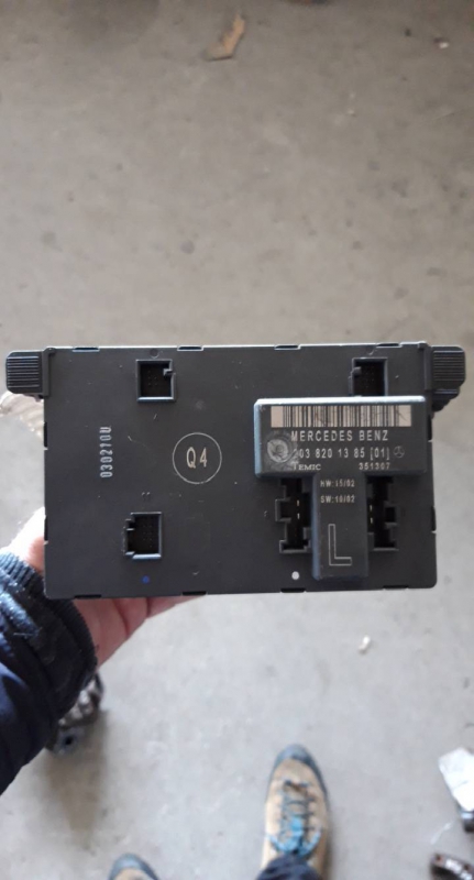 Modulo fecho central (20226633).