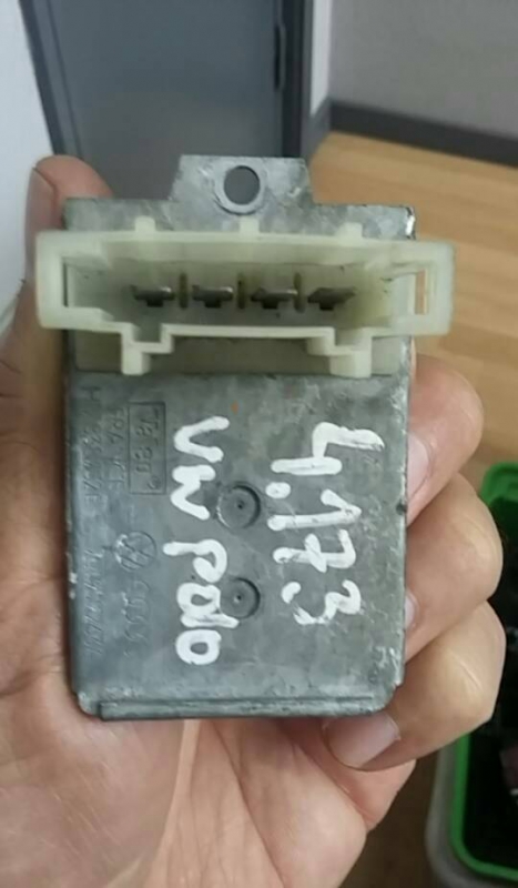 Resistencia de chauffage / ar condicionado (20227008).