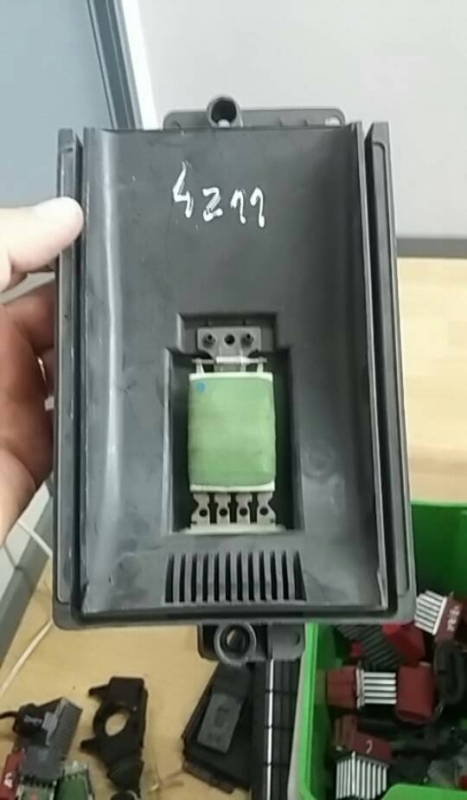 Resistencia de chauffage / ar condicionado (20227013).