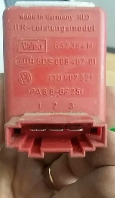 Resistencia de chauffage / ar condicionado
