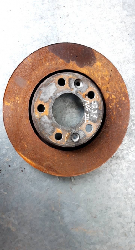 Disco travão fte (20228228).