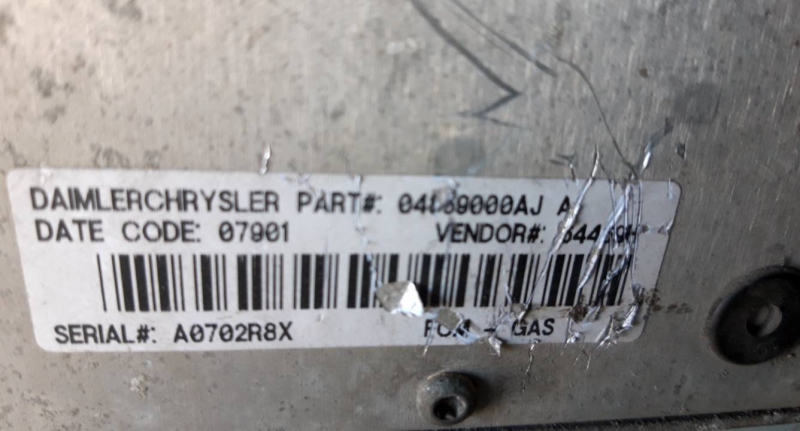 Caixa fusiveis (20229526).