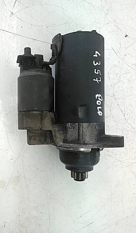 Motor de arranque