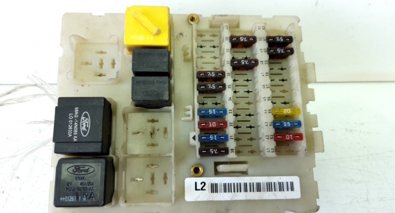 Caixa fusiveis (20230940).