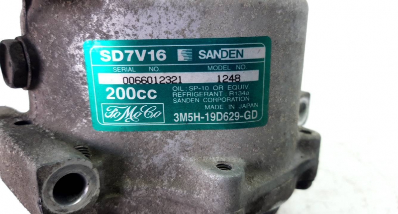 Compressor Ar condicionado (20232425).
