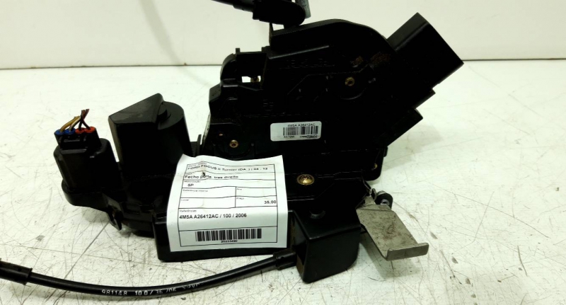 Fecho porta  tras direito (20233490).