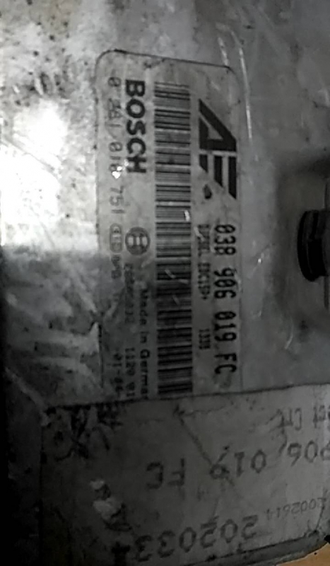 Centralina motor (20233767).