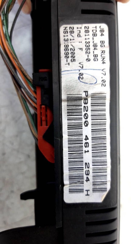 Quadrante Computador Bordo (20237692).