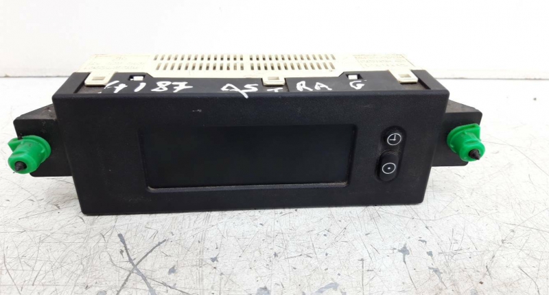 Display rádio (20243672).