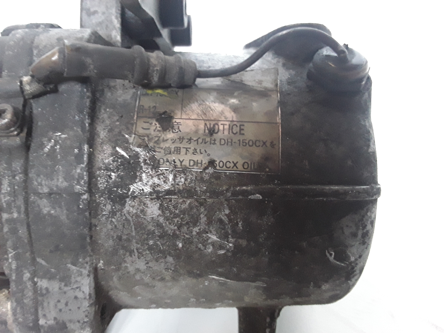Compressor do Ar Condicionado SUZUKI SWIFT III (MZ, EZ) | 05 -  Imagem-2