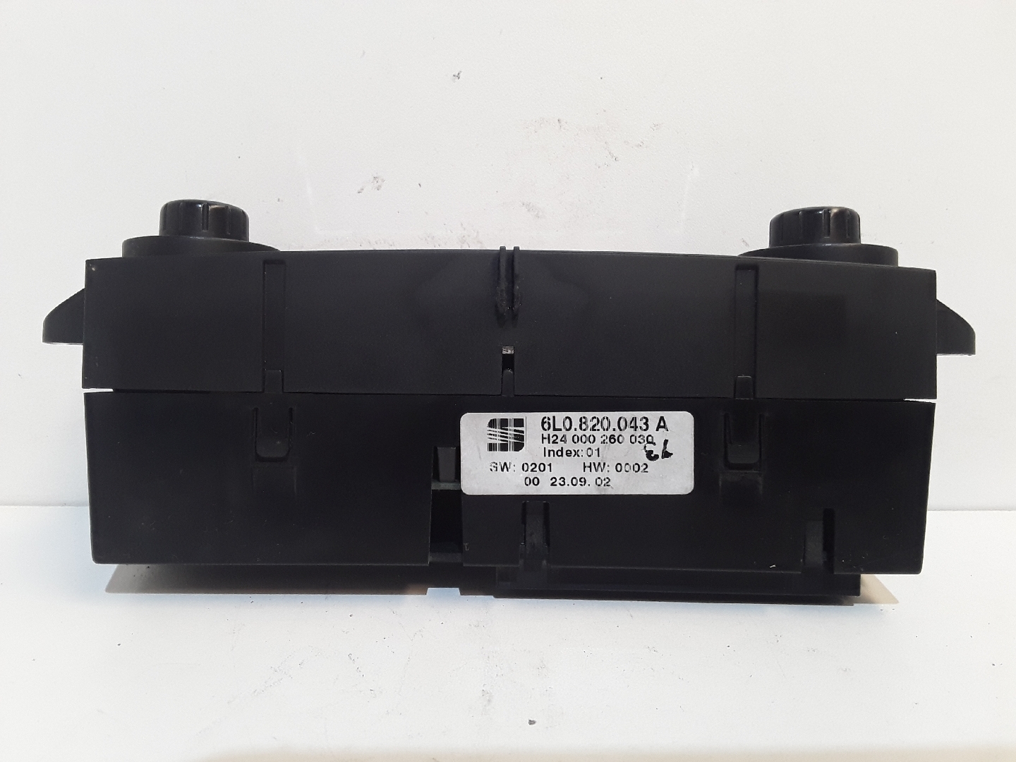 Pantalla Aire Acondicionado SEAT IBIZA III (6L1) | 02 - 09 Imagem-1