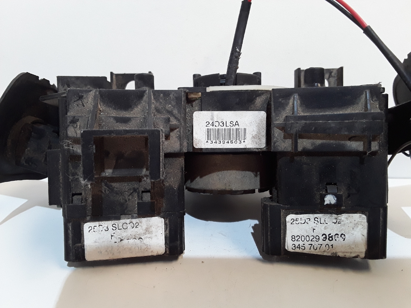Manipulos luzes / limpas Conjunto  RENAULT KANGOO Express (FC0/1_) | 97 -  Imagem-2