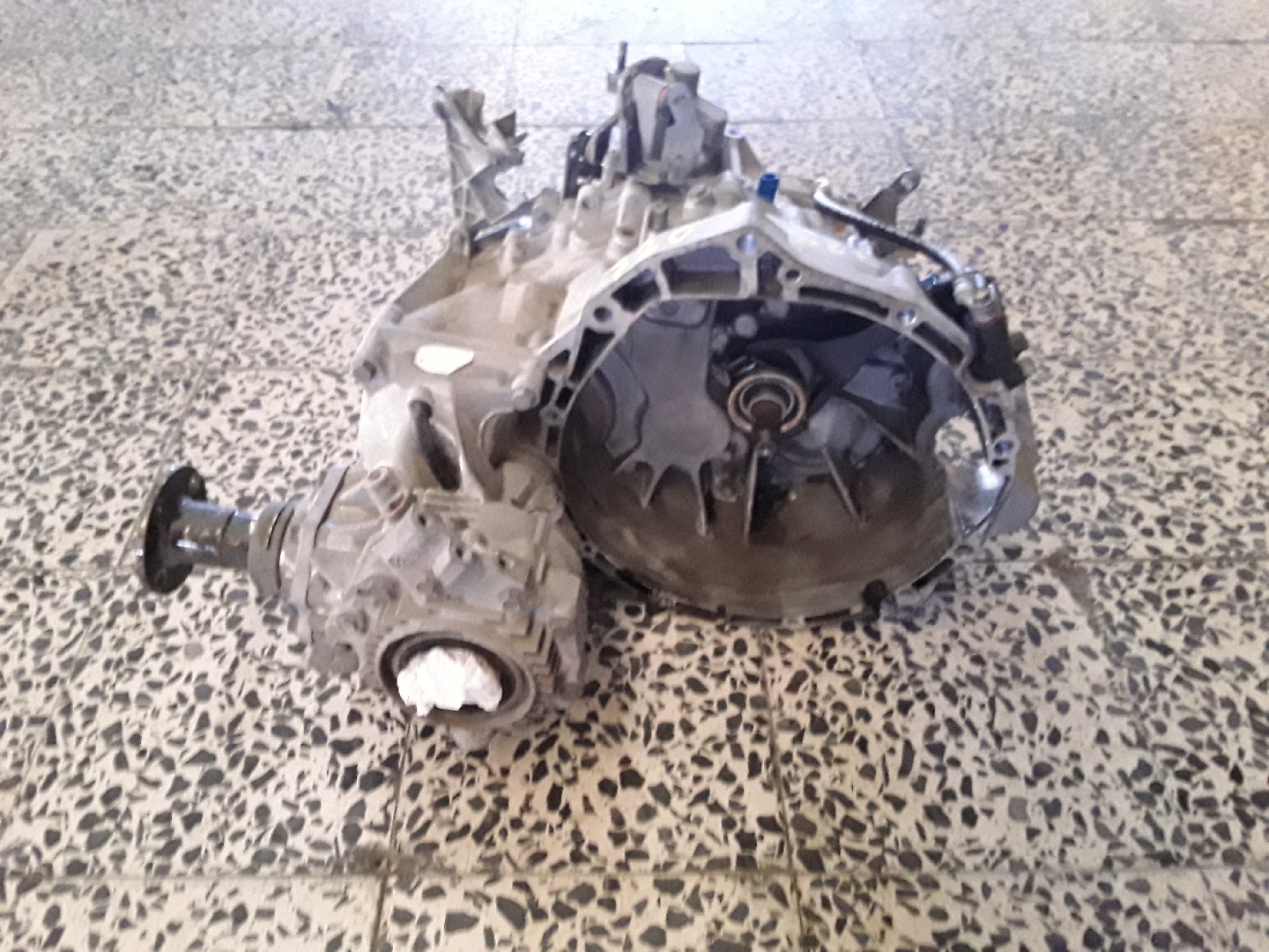 Caixa de velocidades NISSAN X-TRAIL (T30) | 01 - 13