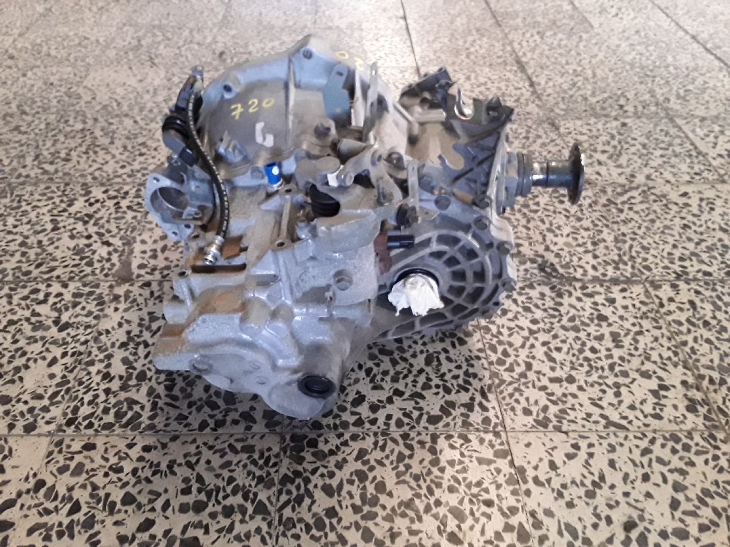 Caixa de velocidades NISSAN X-TRAIL (T30) | 01 - 13 Imagem-2