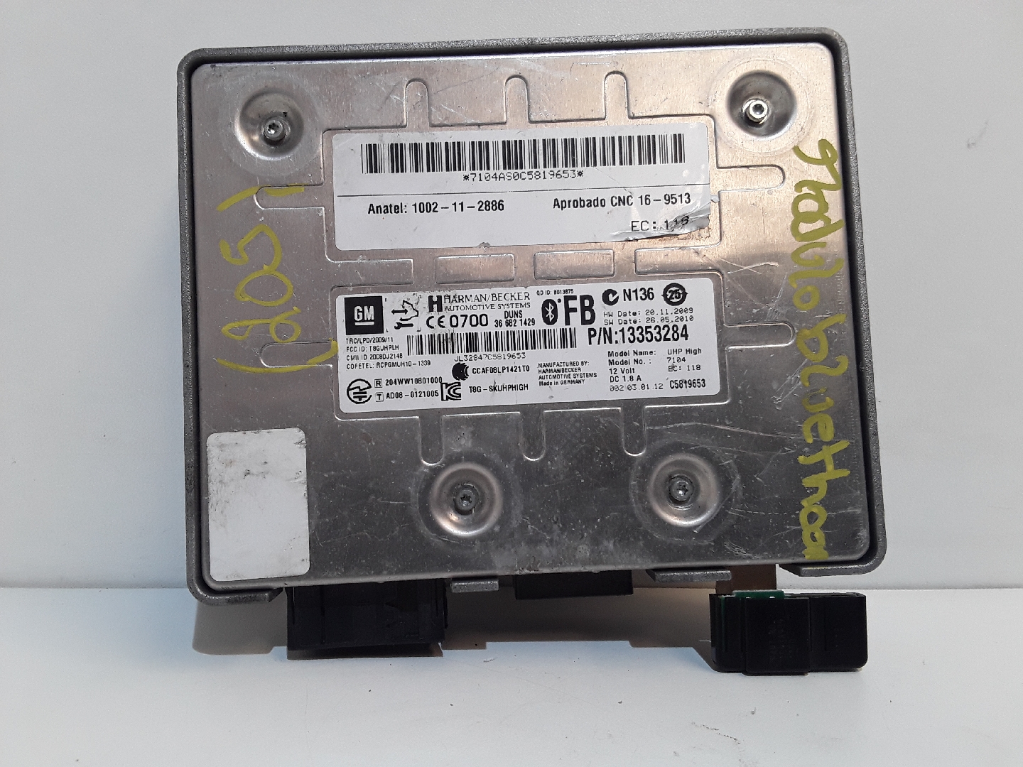 Modulo Bluetooth OPEL ASTRA J (P10) | 09 - 15 Imagem-1