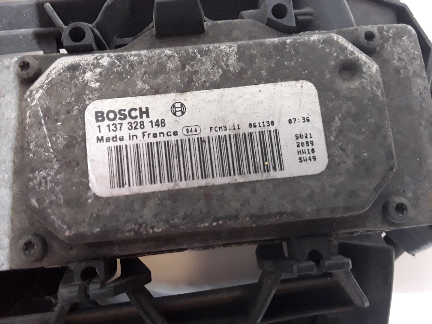 Termo ventiladores FORD FOCUS C-MAX (DM2) | 03 - 07 Imagem-1