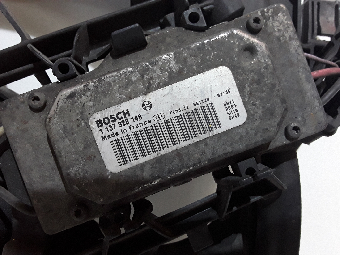 Termo ventiladores FORD FOCUS C-MAX (DM2) | 03 - 07 Imagem-3