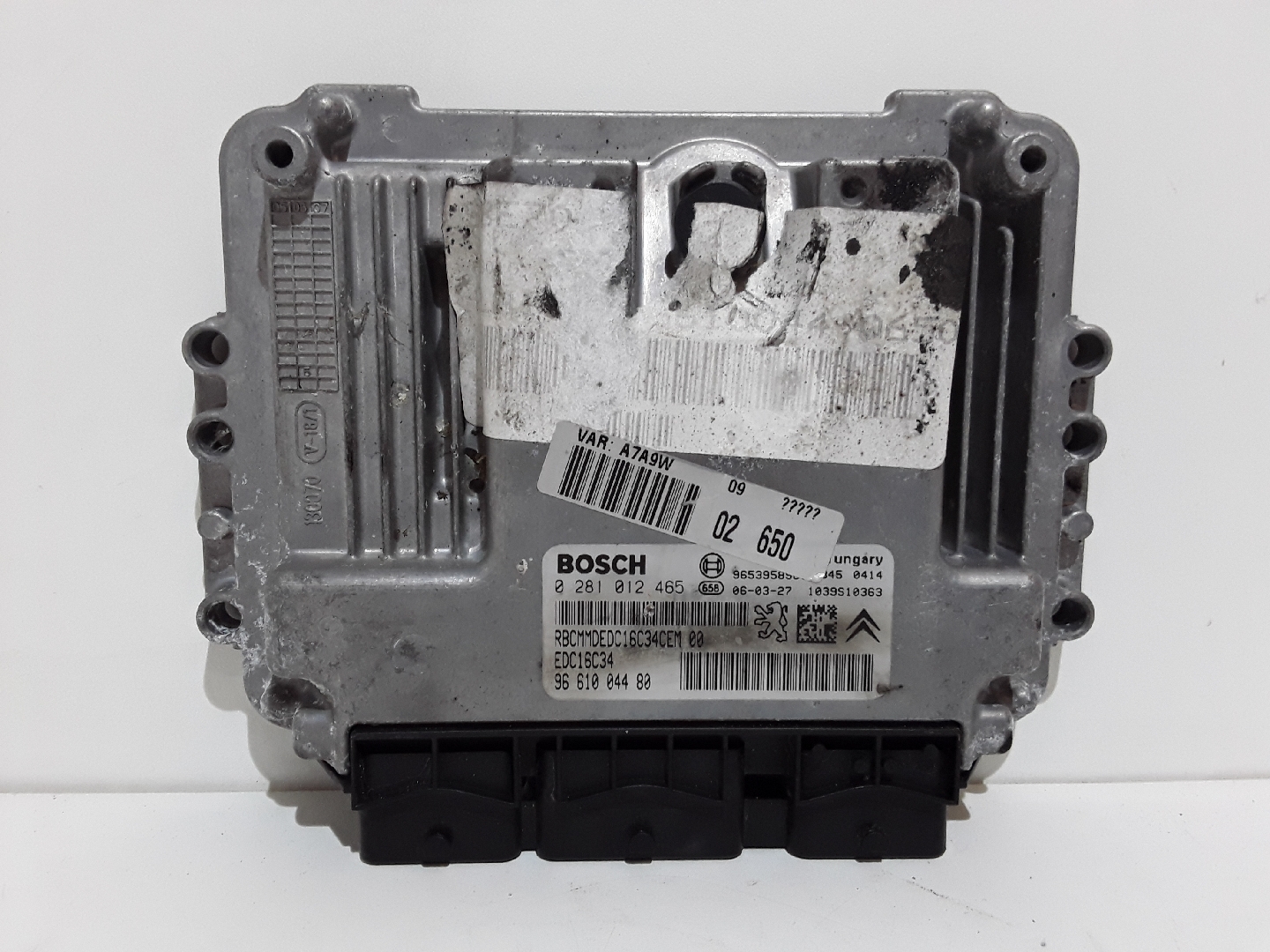 Centralina de Motor PEUGEOT 207 (WA_, WC_) | 06 - 15 Imagem-1