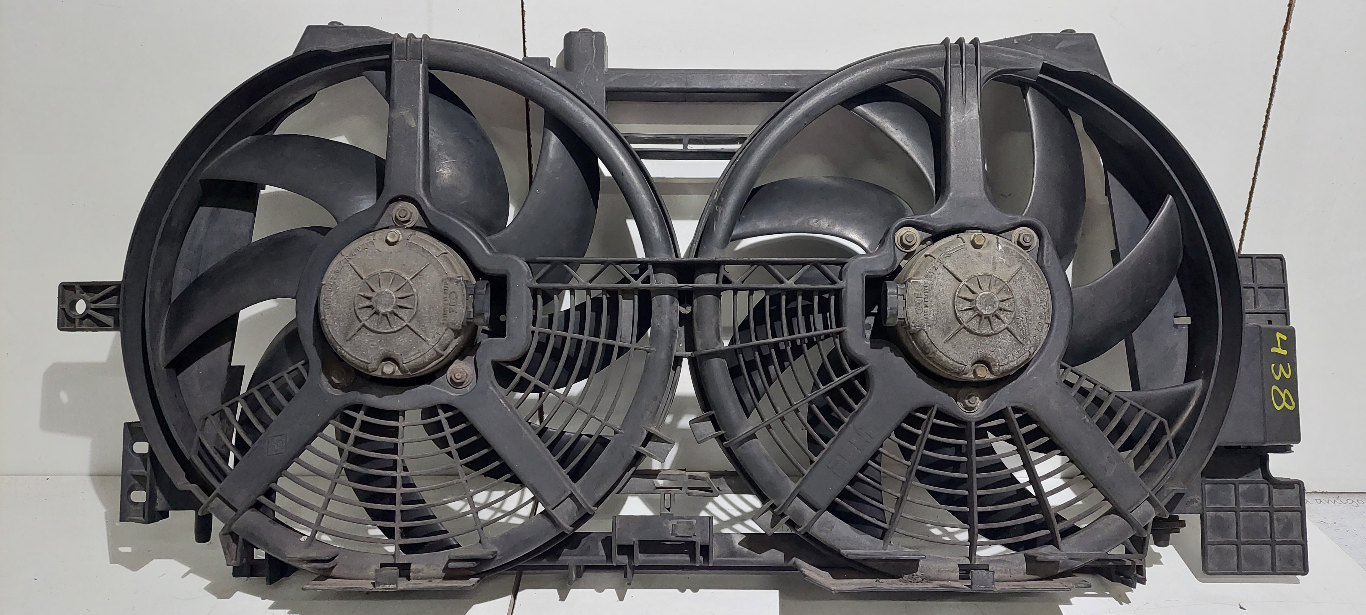 Termo ventiladores RENAULT LAGUNA I (B56_, 556_) | 93 - 02 Imagem-1