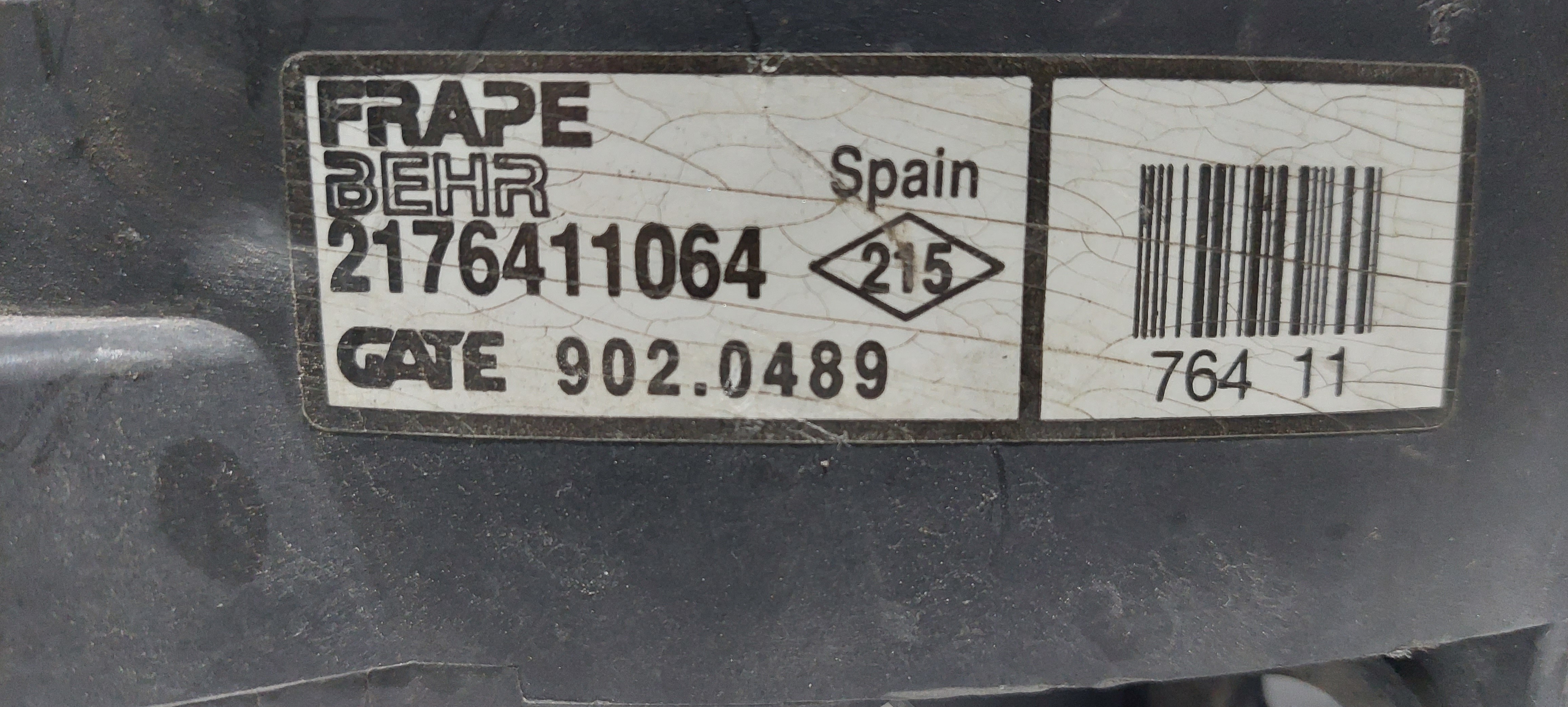 Termo ventiladores RENAULT LAGUNA I (B56_, 556_) | 93 - 02 Imagem-2