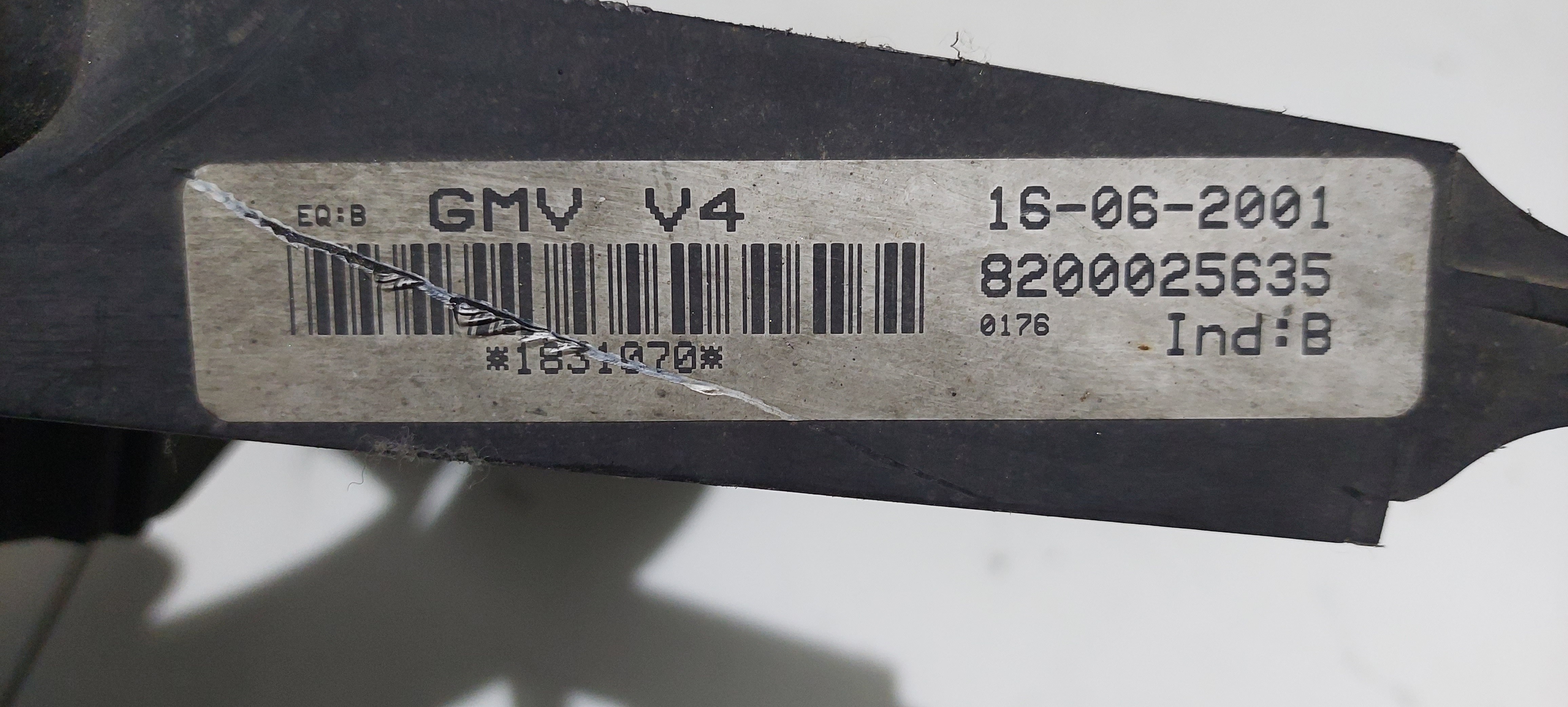 Termo ventilador RENAULT LAGUNA II (BG0/1_) | 01 - 07 Imagem-2