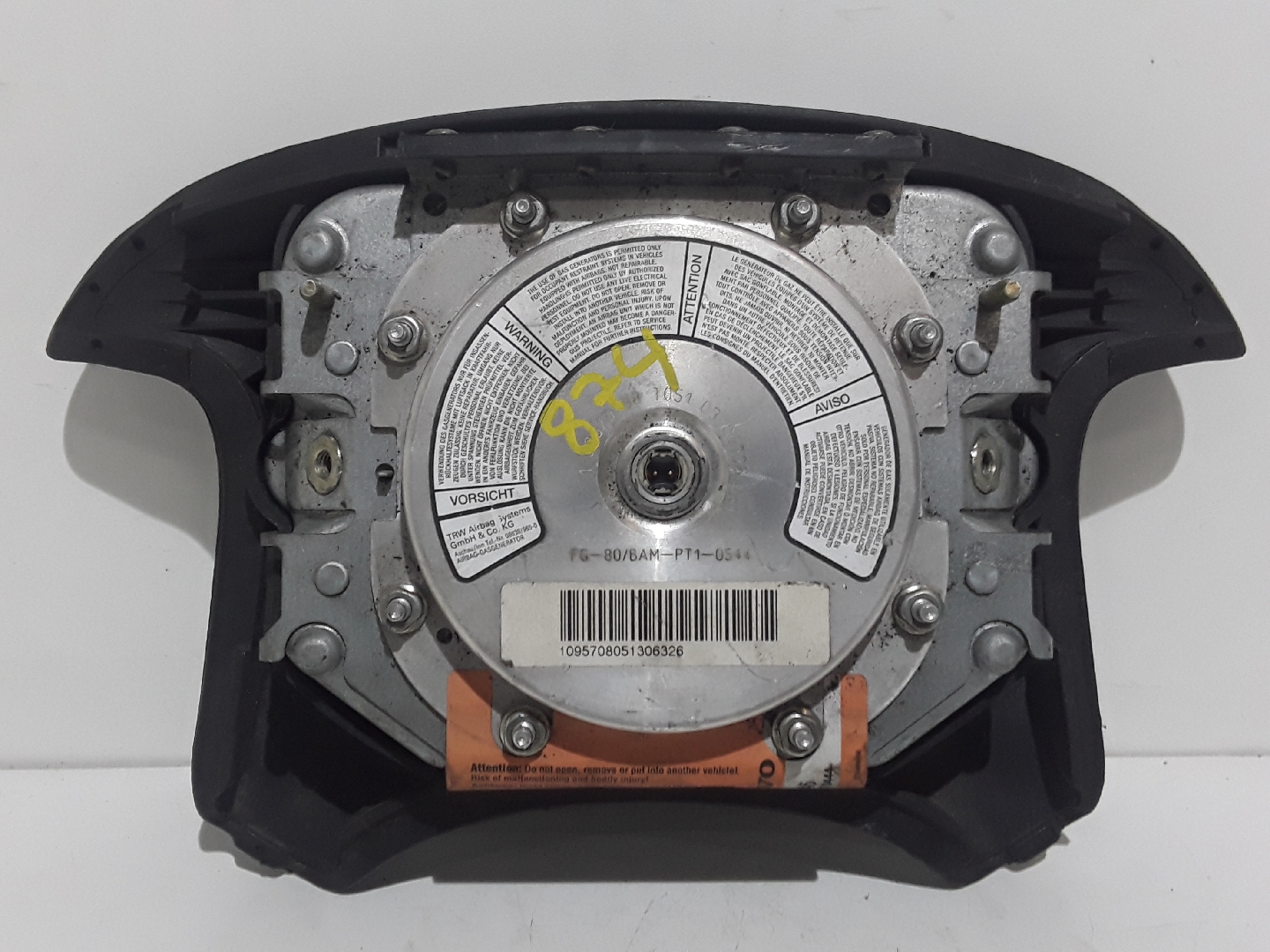 Driver Airbag VOLVO S40 I (644) | 95 - 04 Imagem-1