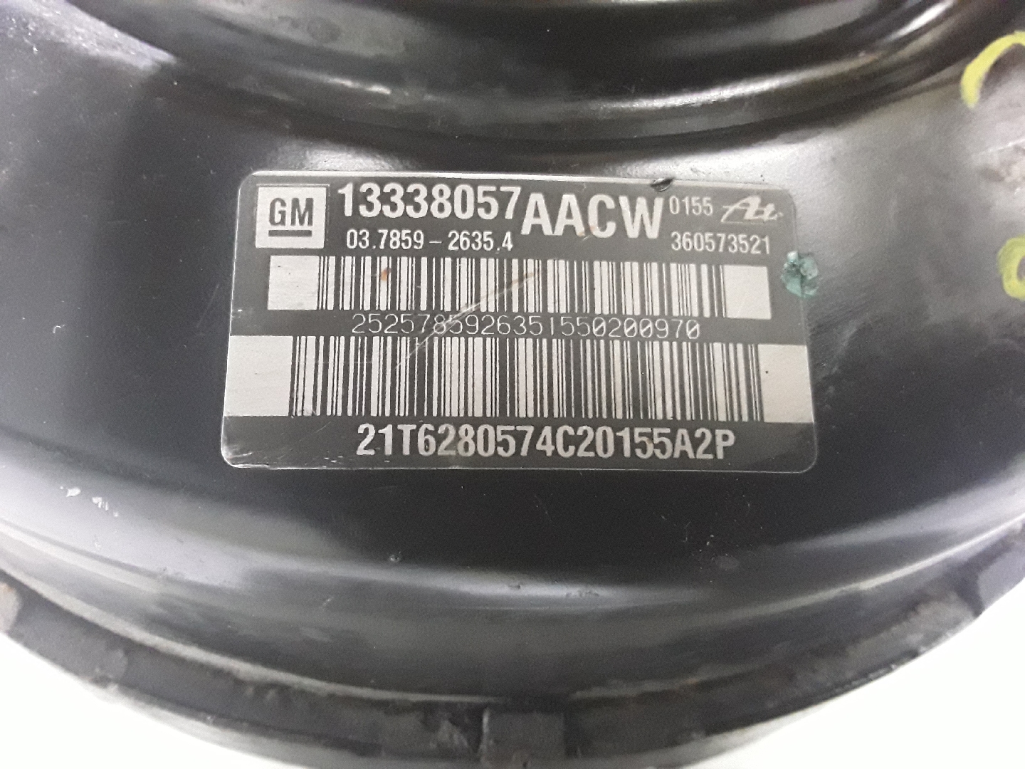 Servo Freio OPEL ASTRA J (P10) | 09 - 15 Imagem-2
