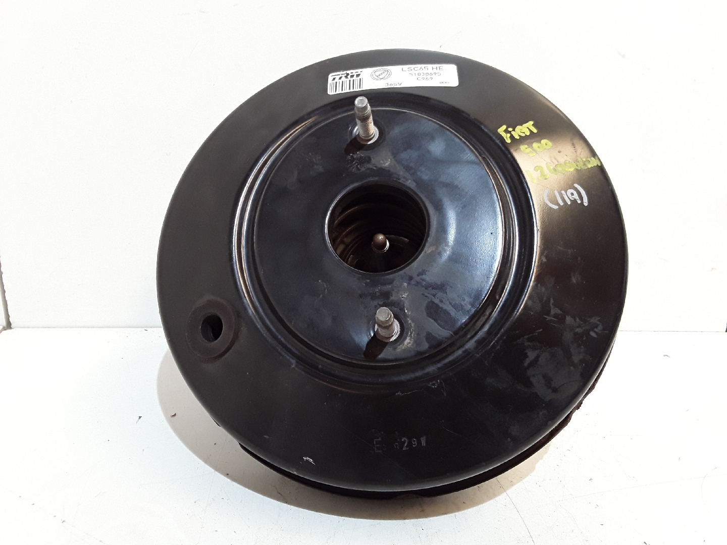 Servo Freio FIAT 500 (312_) | 07 - 