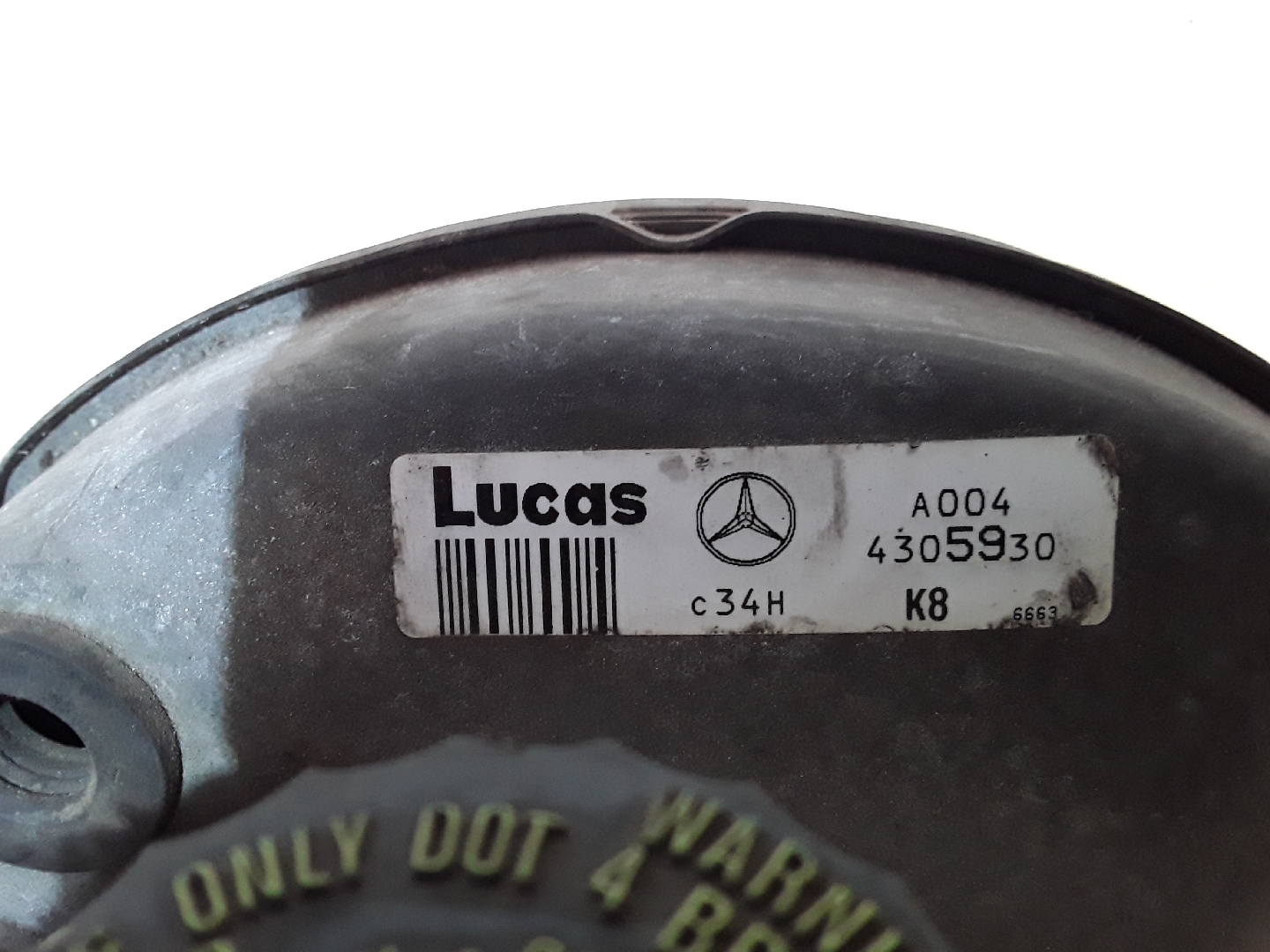 Servo Freio MERCEDES-BENZ SLK (R170) | 96 - 04 Imagem-2