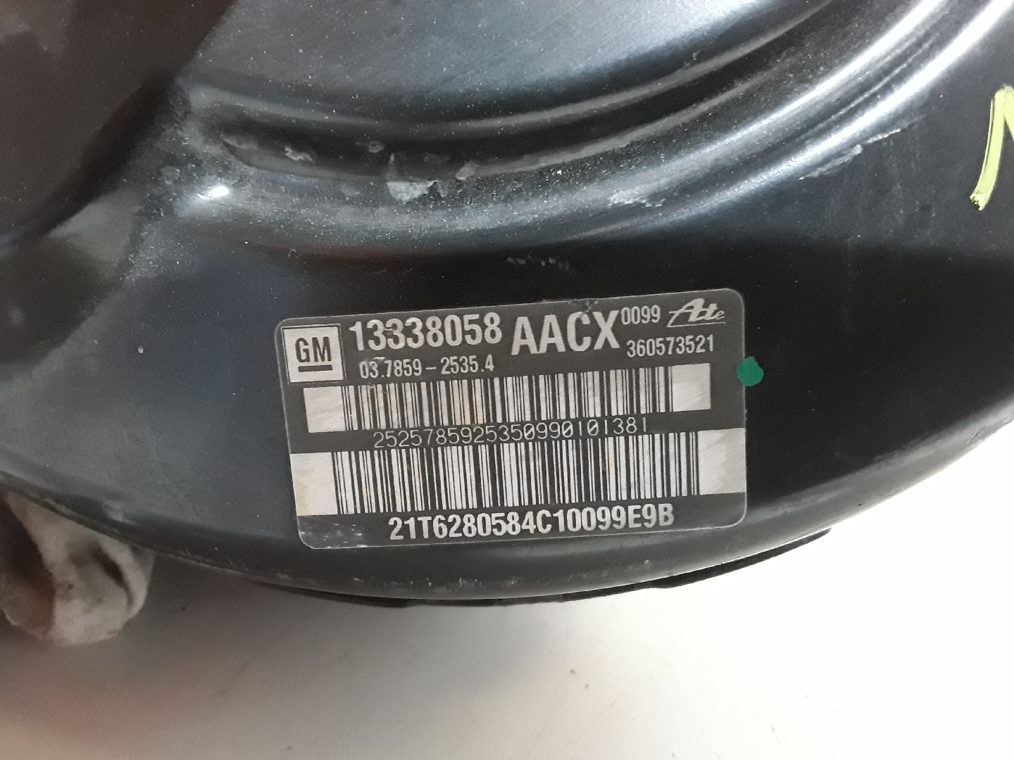 Servo Freio OPEL ASTRA J (P10) | 09 - 15 Imagem-2