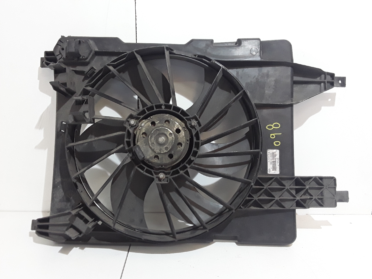 Termo ventiladores RENAULT SCÉNIC II (JM0/1_) | 03 - 10