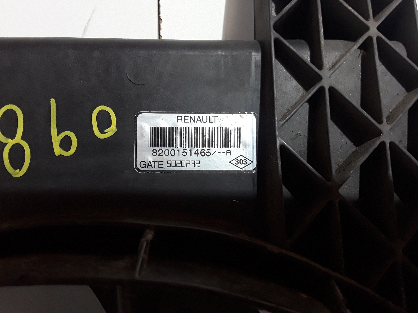 Ventiladores RENAULT SCÉNIC II (JM0/1_) | 03 - 10 Imagem-2