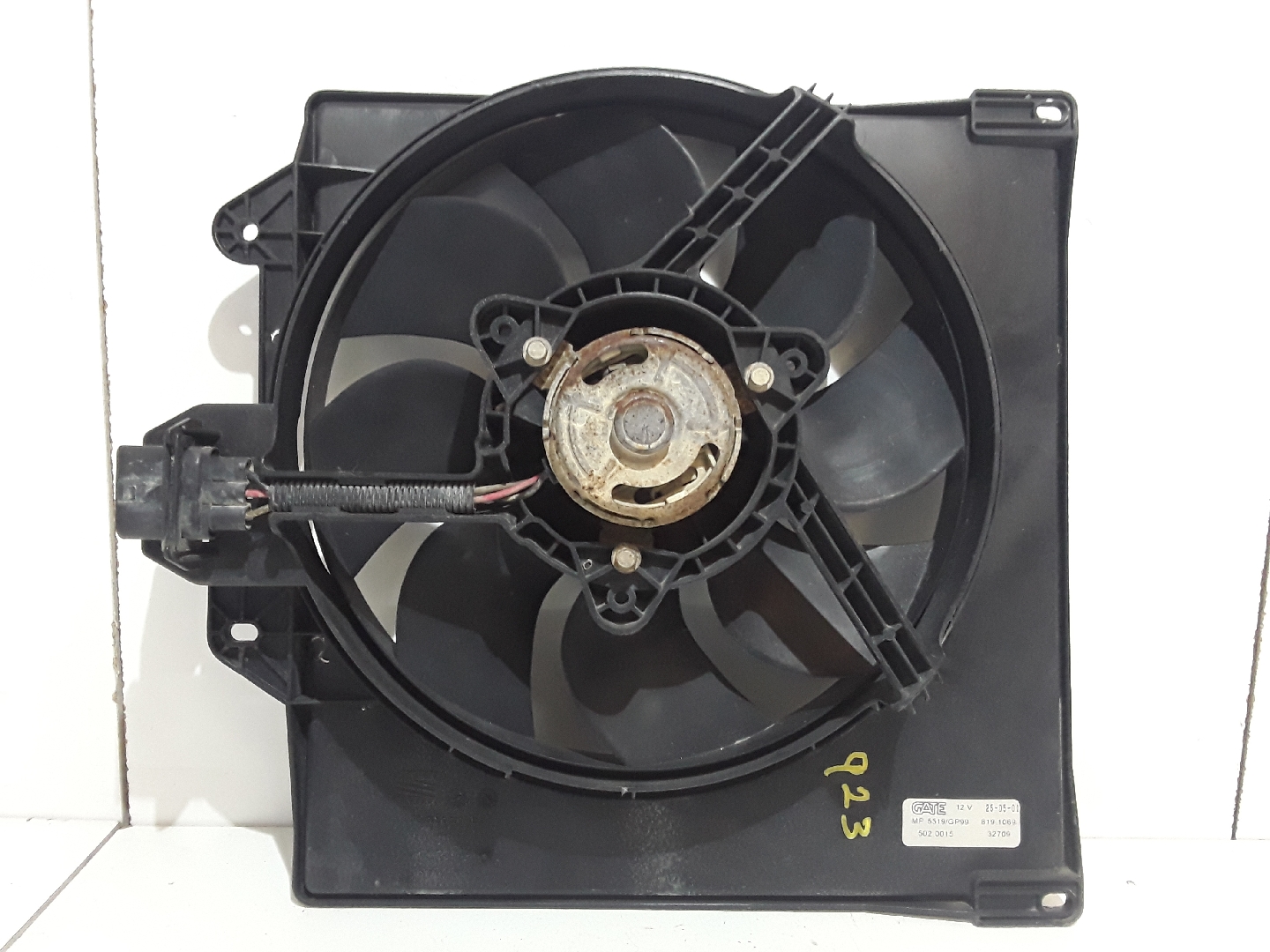Termo ventiladores VOLKSWAGEN POLO (6N2) | 99 - 01