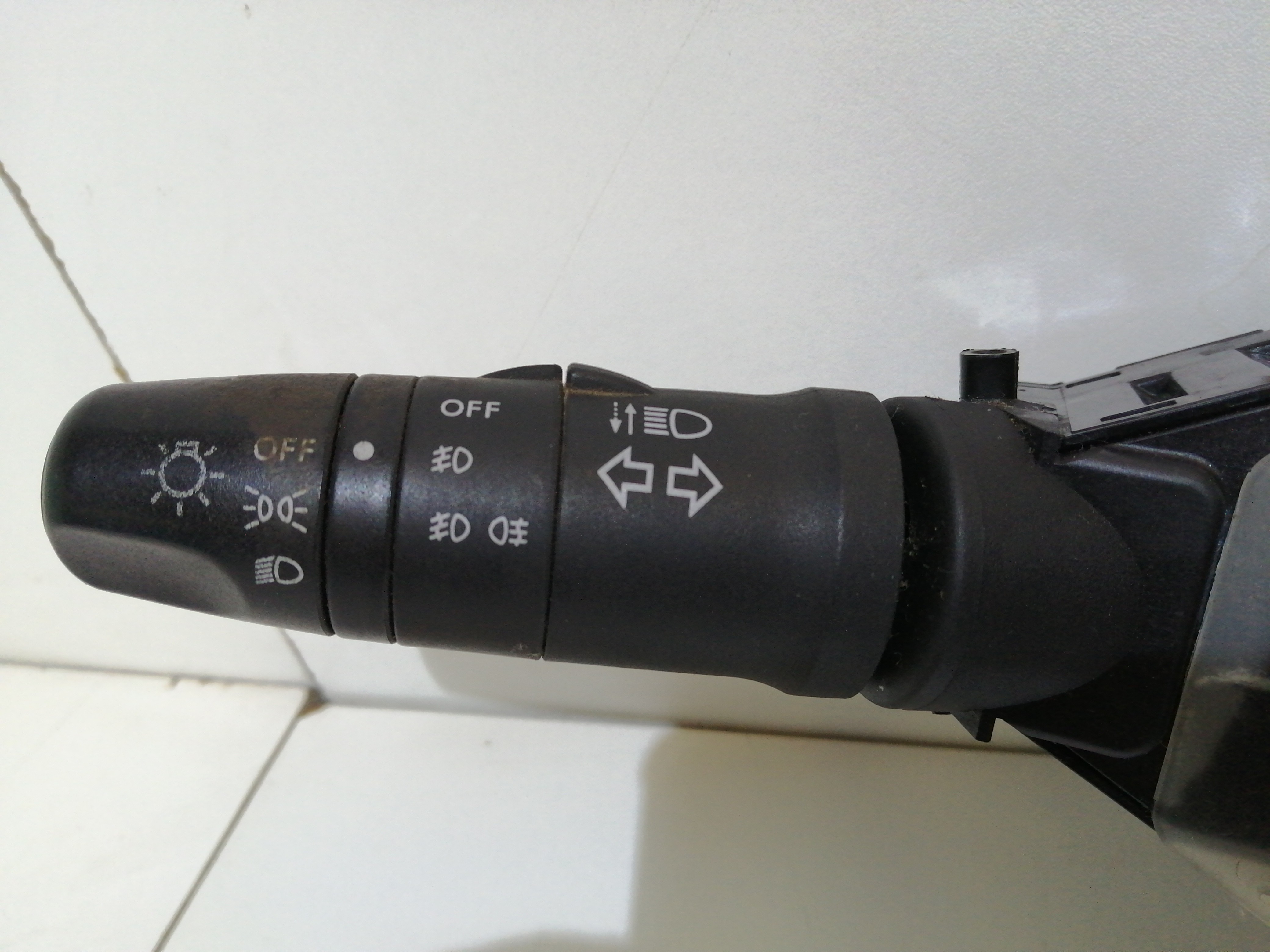 Manipulos luzes / limpas Conjunto  NISSAN X-TRAIL (T30) | 01 - 13 Imagem-1