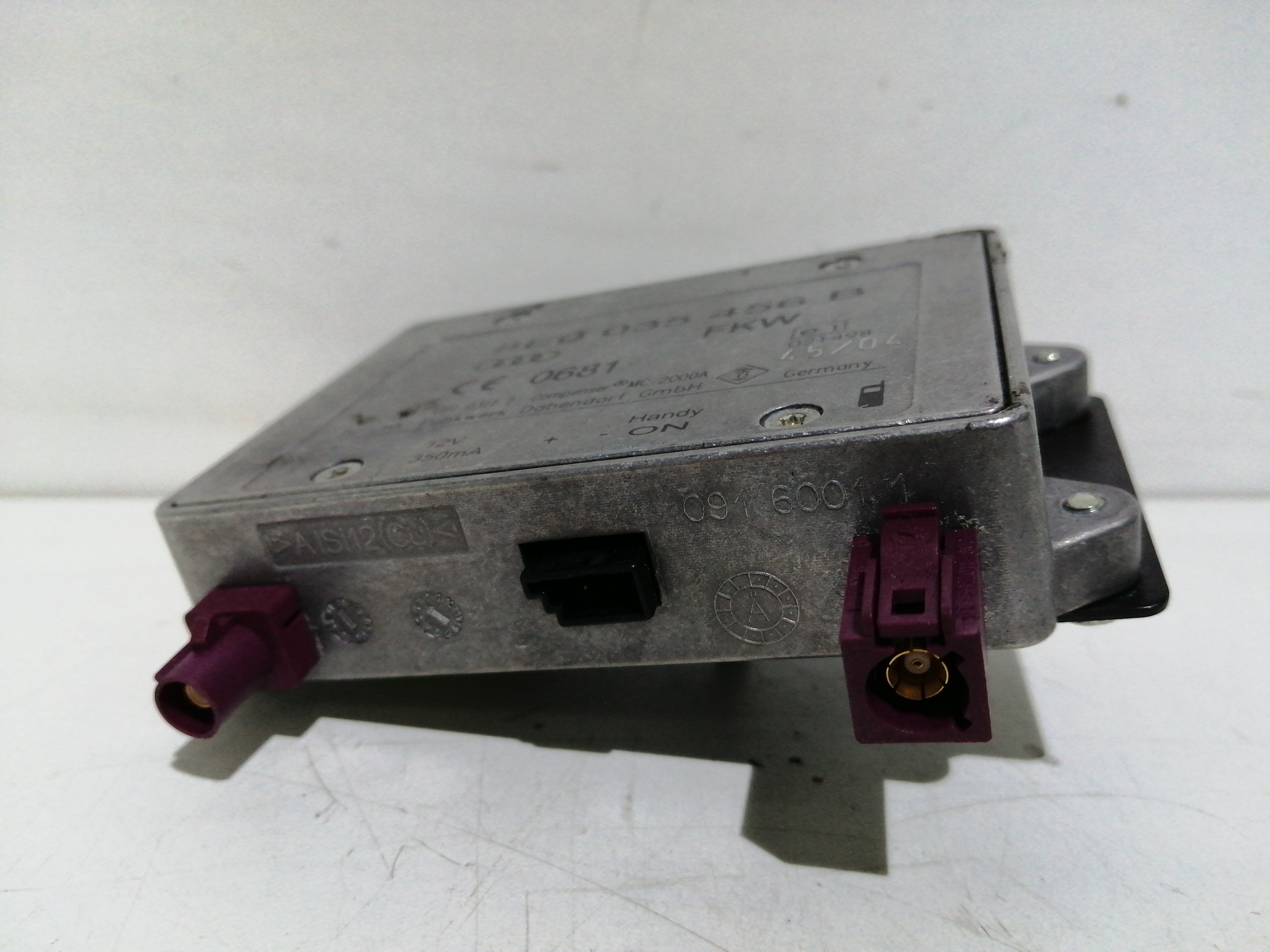 Amplificador de antena AUDI A4 Avant (8ED, B7) | 04 - 08 Imagem-1